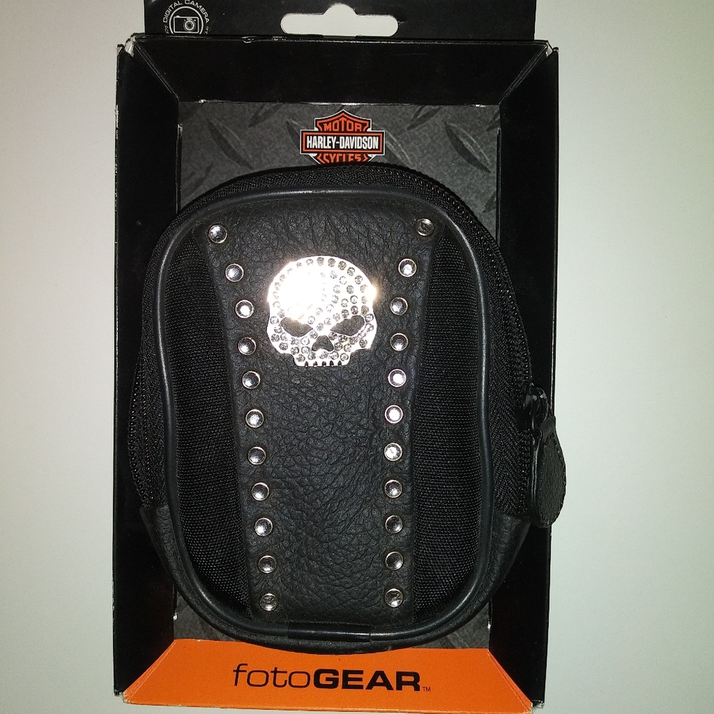 Harley Davidson camera/phone bag